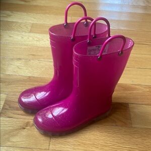 Kids Light Up Rainboot